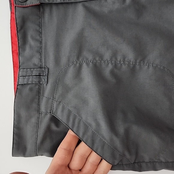 Cloudveil Men's Grey Stone Shorts Roll  Up Hem Hiking Travel Lightweight Size XL - Picture 4 of 15